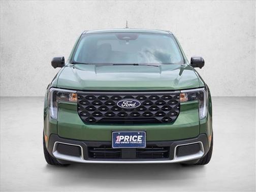 Eruption Green 2025 Ford Maverick Lariat
