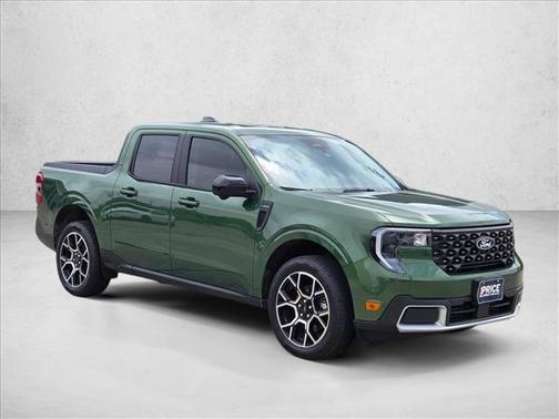 Eruption Green 2025 Ford Maverick Lariat