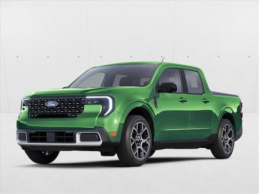 Eruption Green 2025 Ford Maverick Lariat