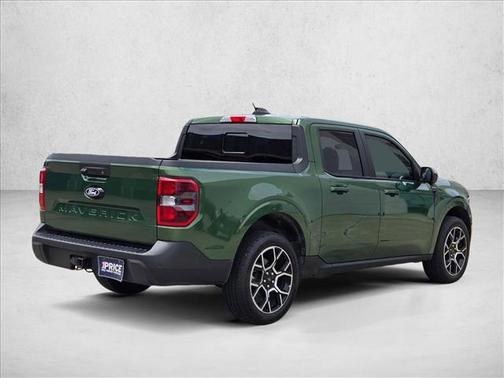 Eruption Green 2025 Ford Maverick Lariat