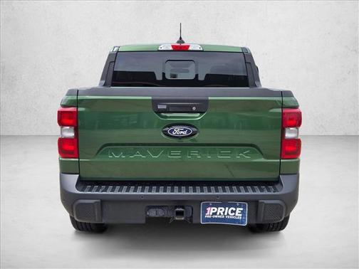 Eruption Green 2025 Ford Maverick Lariat