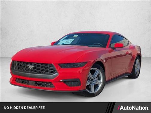 Race Red 2026 Ford Mustang EcoBoost