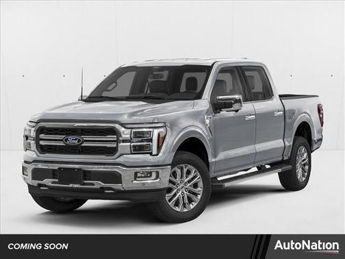 Iconic Silver Metallic 2026 Ford F-150 Lariat