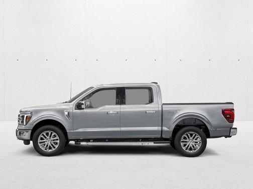Iconic Silver Metallic 2026 Ford F-150 Lariat