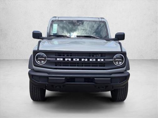 Avalanche Gray 2026 Ford Bronco Base 2 Door 4x4