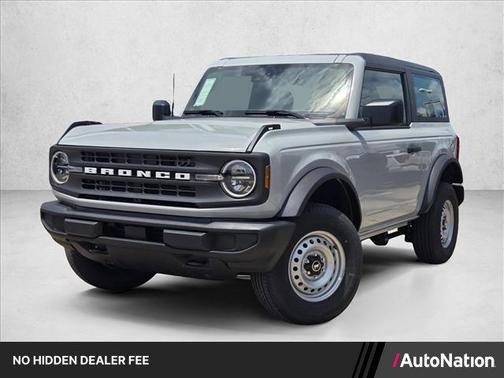 Avalanche Gray 2026 Ford Bronco Base 2 Door 4x4