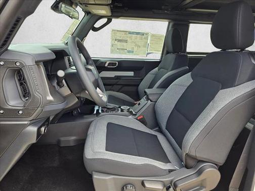 Avalanche Gray 2026 Ford Bronco Base 2 Door 4x4