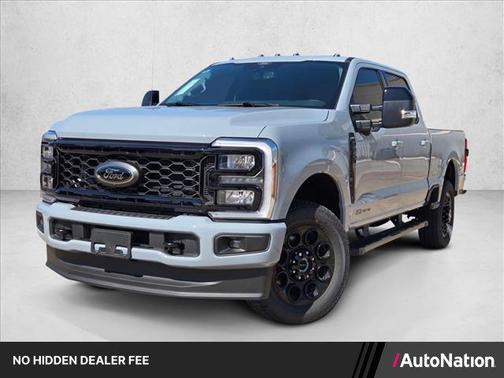 Glacier Gray Metallic Tri-Coat 2026 Ford F-250 Lariat