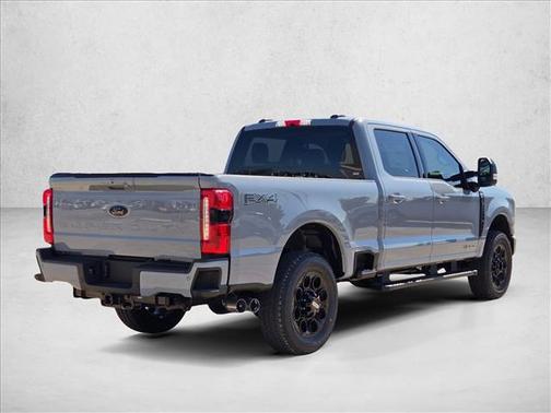 Glacier Gray Metallic Tri-Coat 2026 Ford F-250 Lariat