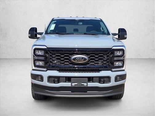 Glacier Gray Metallic Tri-Coat 2026 Ford F-250 Lariat
