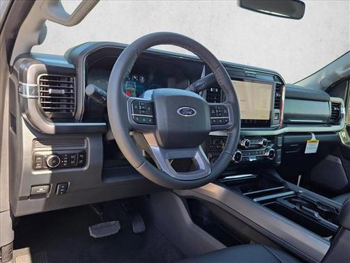 Glacier Gray Metallic Tri-Coat 2026 Ford F-250 Lariat