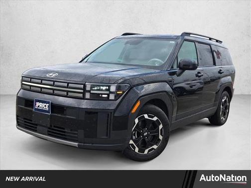 Phantom Black 2025 Hyundai SANTA FE SEL 2.4