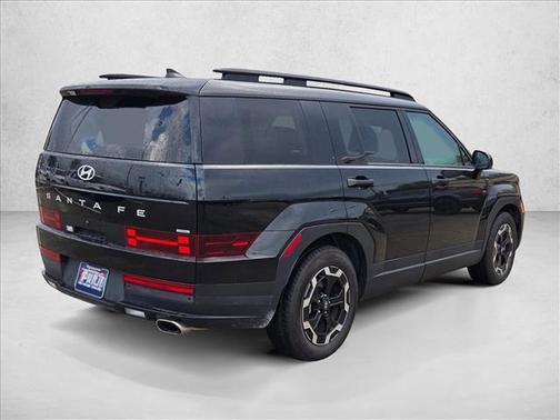 Phantom Black 2025 Hyundai SANTA FE SEL 2.4