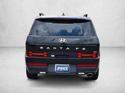 Phantom Black 2025 Hyundai SANTA FE SEL 2.4