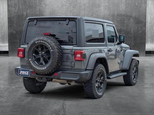 2020 Jeep Wrangler Willys 4X4