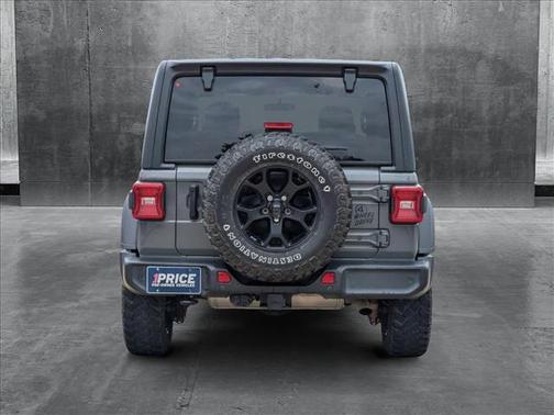 2020 Jeep Wrangler Willys 4X4