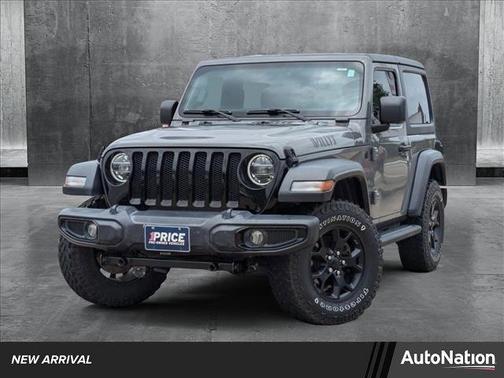 2020 Jeep Wrangler Willys 4X4