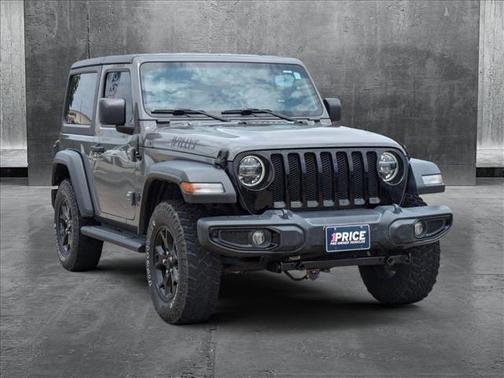 2020 Jeep Wrangler Willys 4X4