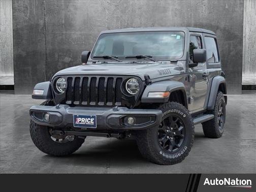 2020 Jeep Wrangler Willys 4X4