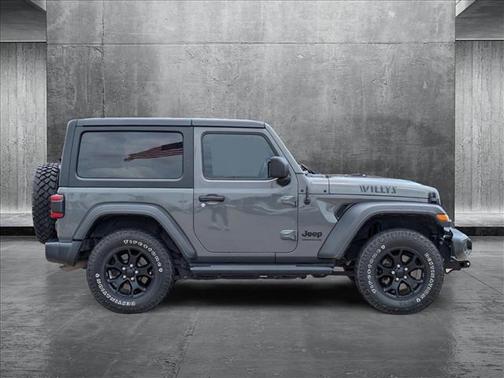 2020 Jeep Wrangler Willys 4X4