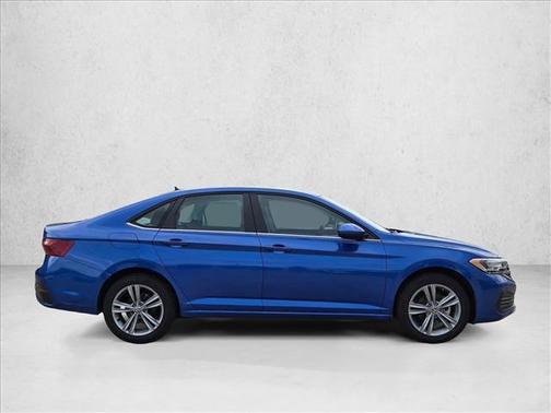 Rising Blue Metallic 2024 Volkswagen Jetta 1.5T SE