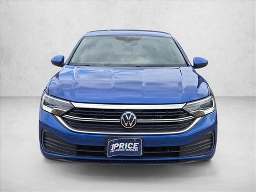 Rising Blue Metallic 2024 Volkswagen Jetta 1.5T SE
