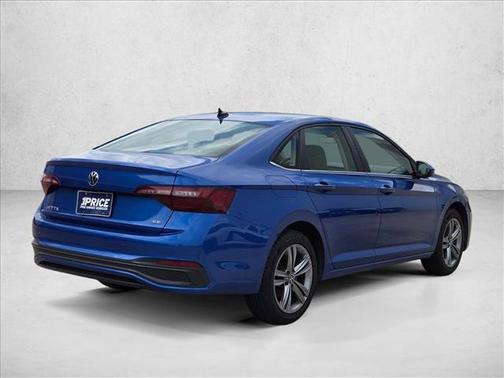 Rising Blue Metallic 2024 Volkswagen Jetta 1.5T SE
