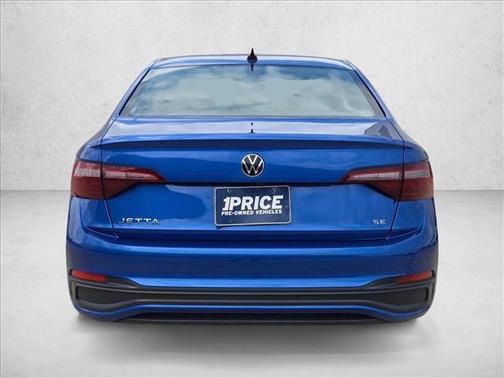 Rising Blue Metallic 2024 Volkswagen Jetta 1.5T SE