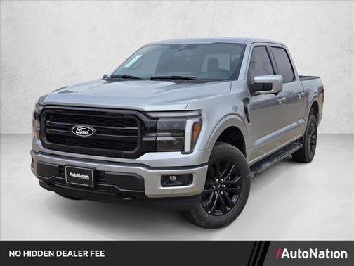 Iconic Silver Metallic 2026 Ford F-150 Lariat
