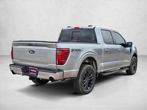 Iconic Silver Metallic 2026 Ford F-150 Lariat