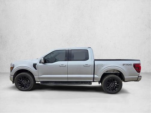 Iconic Silver Metallic 2026 Ford F-150 Lariat