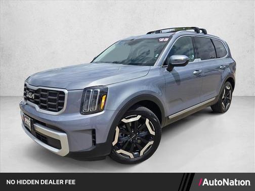 Everlasting Silver 2025 Kia Telluride S