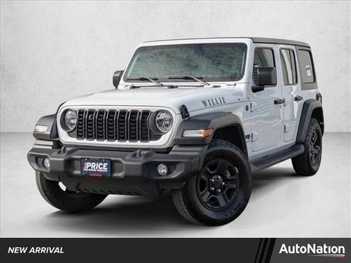 2024 Jeep Wrangler Sport