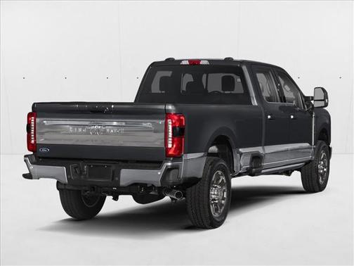 Agate Black Metallic 2026 Ford F-350 King Ranch