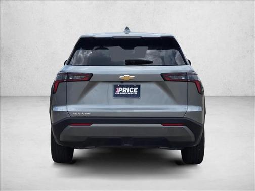 Sterling Gray Metallic 2025 Chevrolet Equinox 1LT