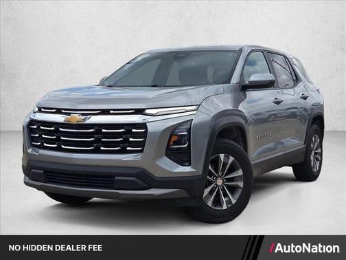 Sterling Gray Metallic 2025 Chevrolet Equinox 1LT