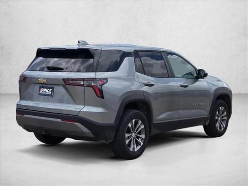 Sterling Gray Metallic 2025 Chevrolet Equinox 1LT