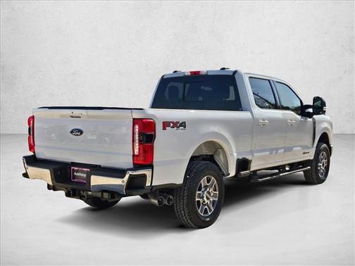 Oxford White 2026 Ford F-250 Lariat