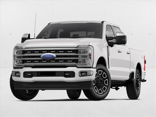 Star White Metallic Tri-Coat 2023 Ford F-250 Lariat