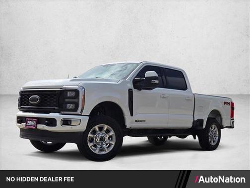 Star White Metallic Tri-Coat 2023 Ford F-250 Lariat