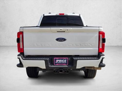 Star White Metallic Tri-Coat 2023 Ford F-250 Lariat