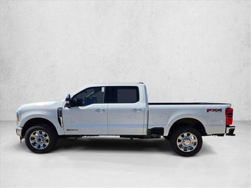 Star White Metallic Tri-Coat 2026 Ford F-250 King Ranch
