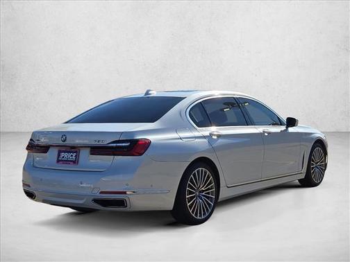 2020 BMW 750 i xDrive