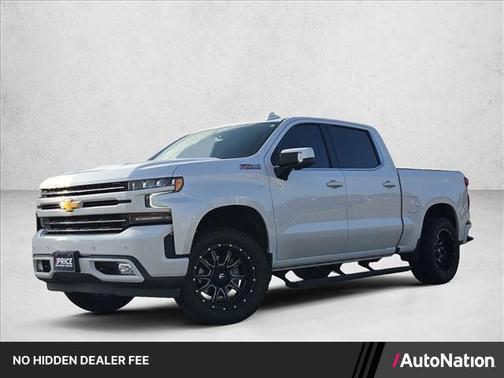 Iridescent Pearl Tricoat 2021 Chevrolet Silverado 1500 LTZ
