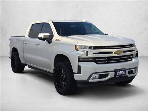 Iridescent Pearl Tricoat 2021 Chevrolet Silverado 1500 LTZ