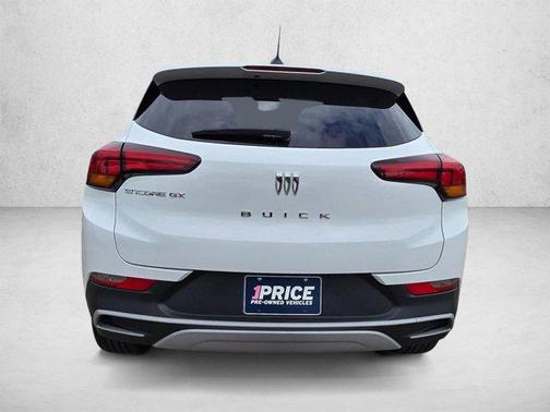 Summit White 2025 Buick Encore GX Preferred