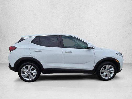 Summit White 2025 Buick Encore GX Preferred