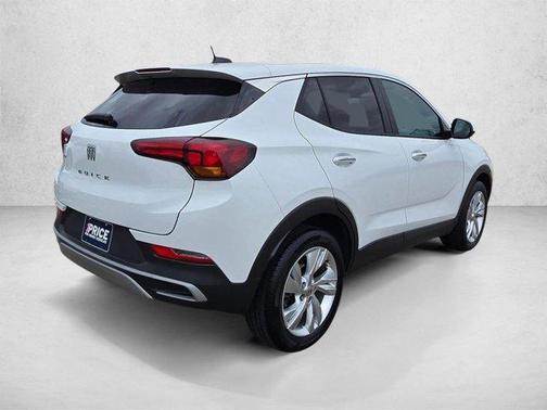 Summit White 2025 Buick Encore GX Preferred