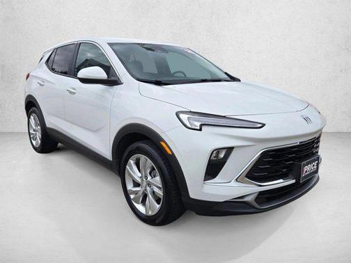 Summit White 2025 Buick Encore GX Preferred