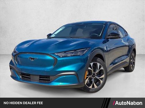Adriatic Blue Metallic 2026 Ford Mustang Mach-E Select